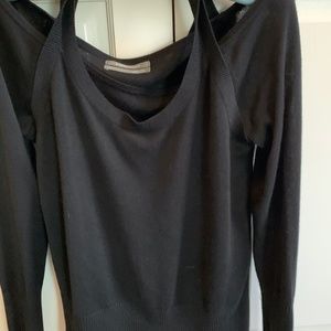 Cold Shoulder Sweater